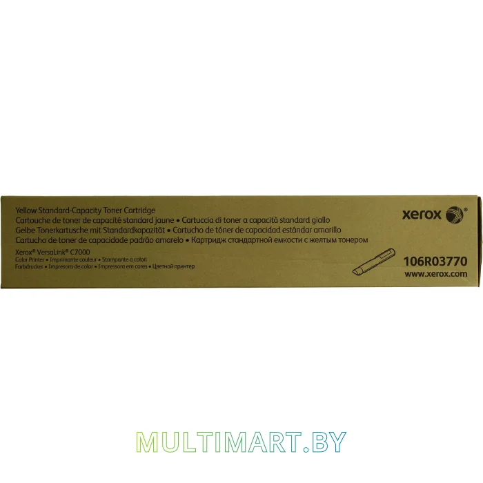 Картридж Xerox 106R03770